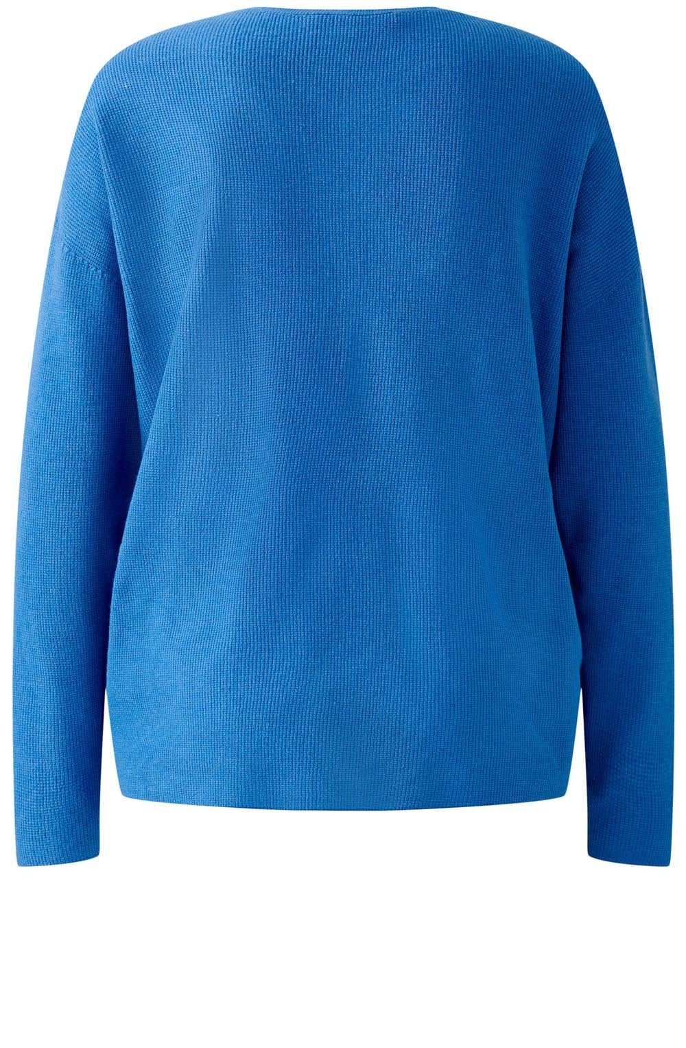 Radiant Blue Batwing Jumper