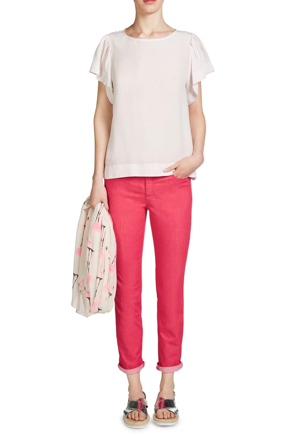 Raspberry Baxtor Jeggings