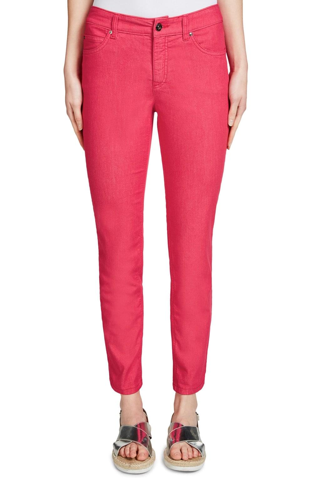 Raspberry Baxtor Jeggings