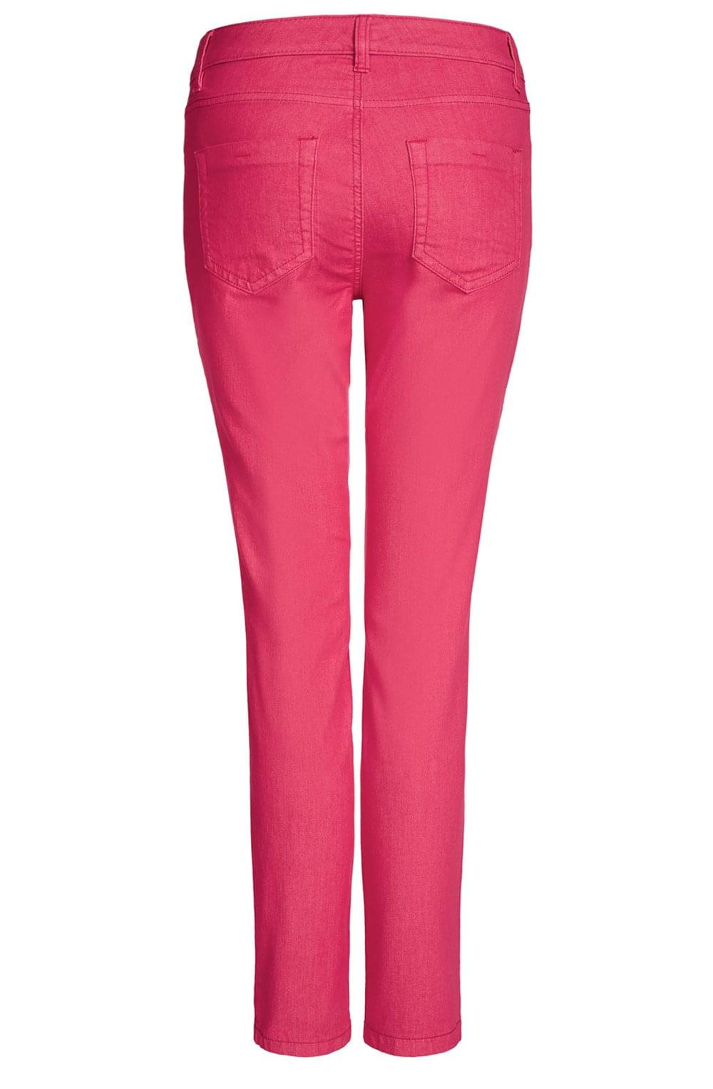 Raspberry Baxtor Jeggings