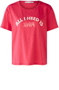 Raspberry Sorbet All I Need Is Pink T Shirt