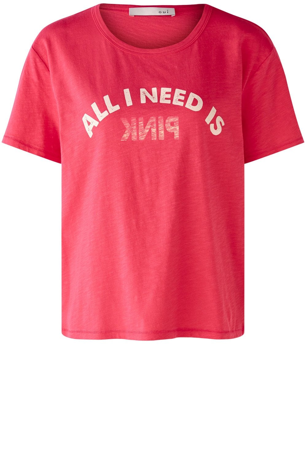 Raspberry Sorbet All I Need Is Pink T Shirt