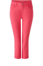 Raspberry Sorbet Cropped Skinny Jeans