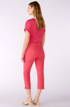 Raspberry Sorbet Cropped Skinny Jeans