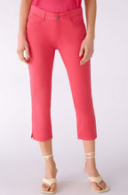 Raspberry Sorbet Cropped Skinny Jeans