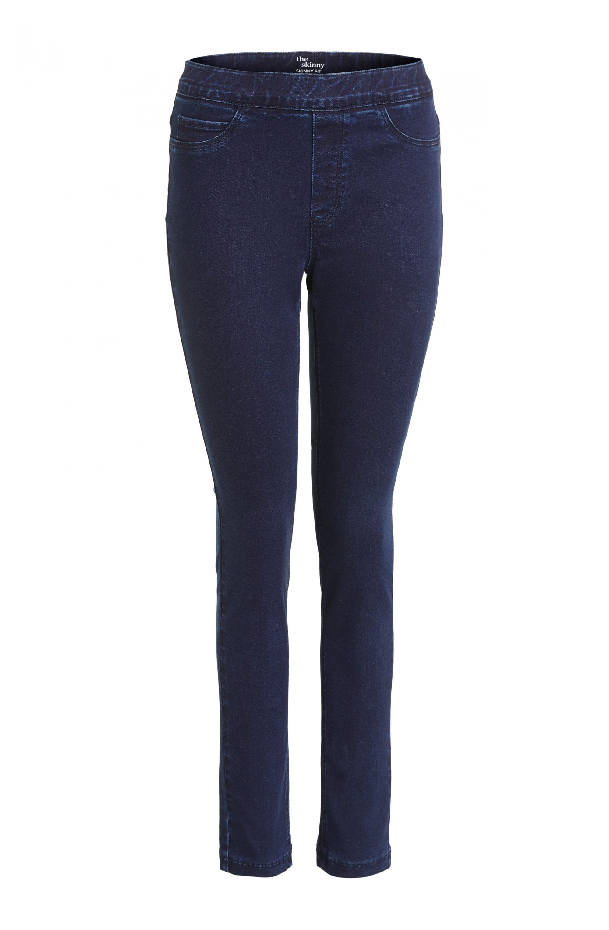 Raw Denim Jeggings