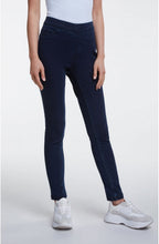 Raw Denim Skinny Jeggings