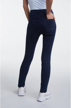 Raw Denim Skinny Jeggings