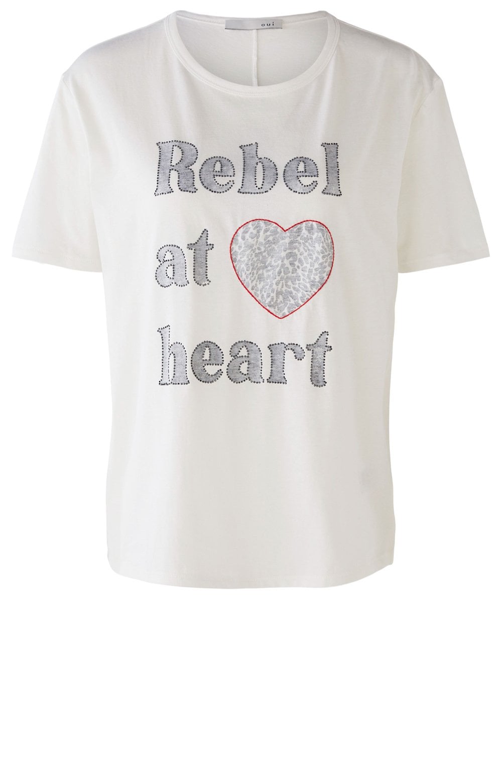 Rebel At Heart T Shirt