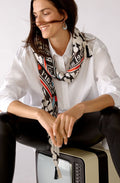 Rebel At Heart Tasselled Scarf