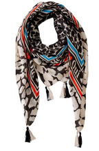 Rebel At Heart Tasselled Scarf