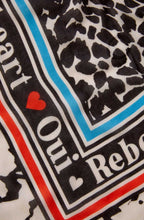 Rebel At Heart Tasselled Scarf