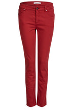 Red Baxter Jeggings