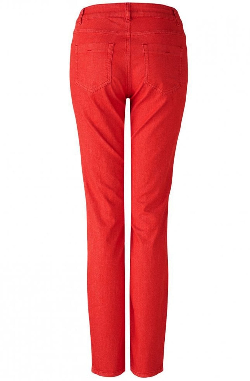 Red Baxtor Jeggings