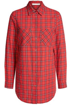 Red Check Shirt
