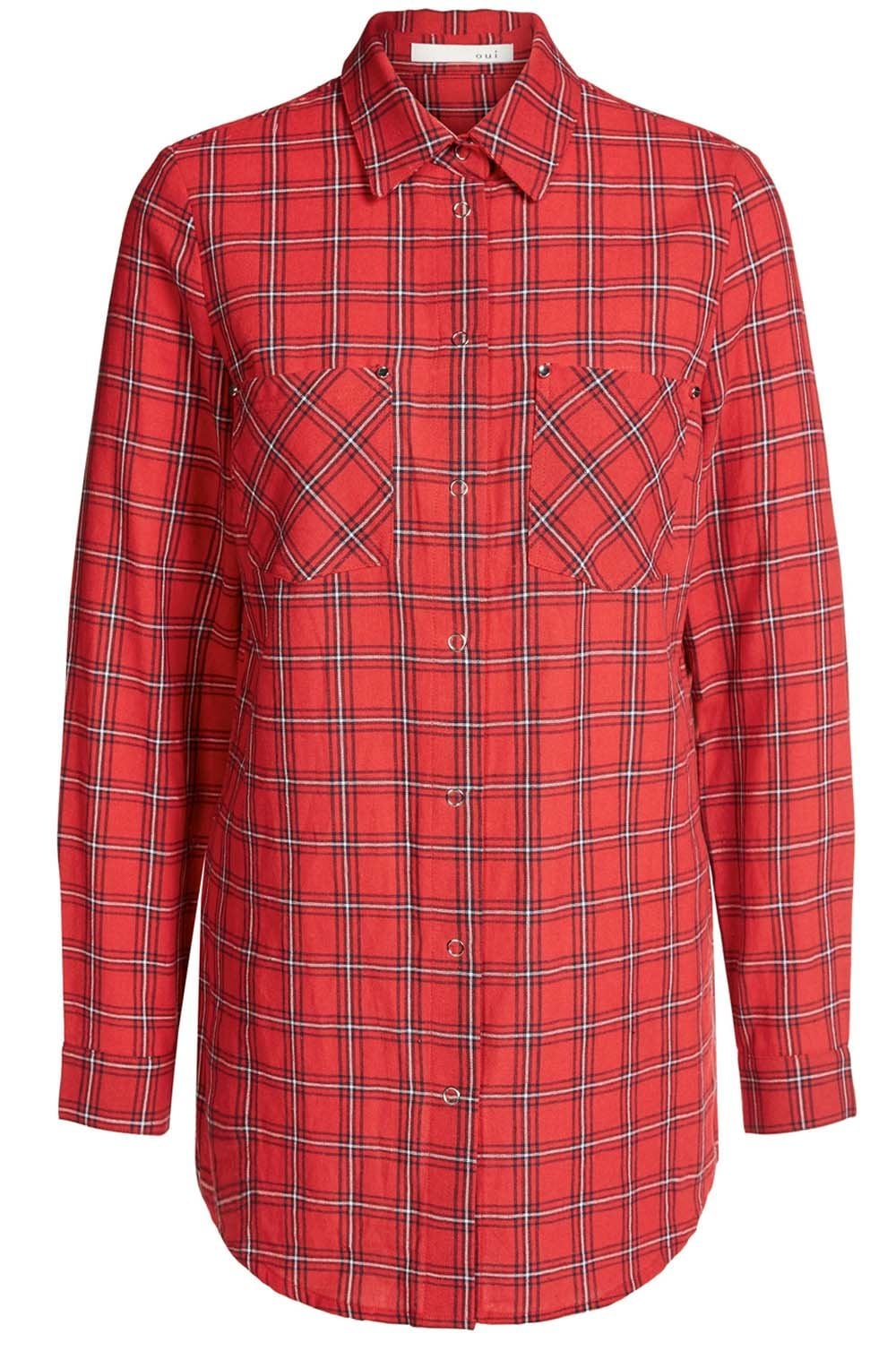 Red Check Shirt
