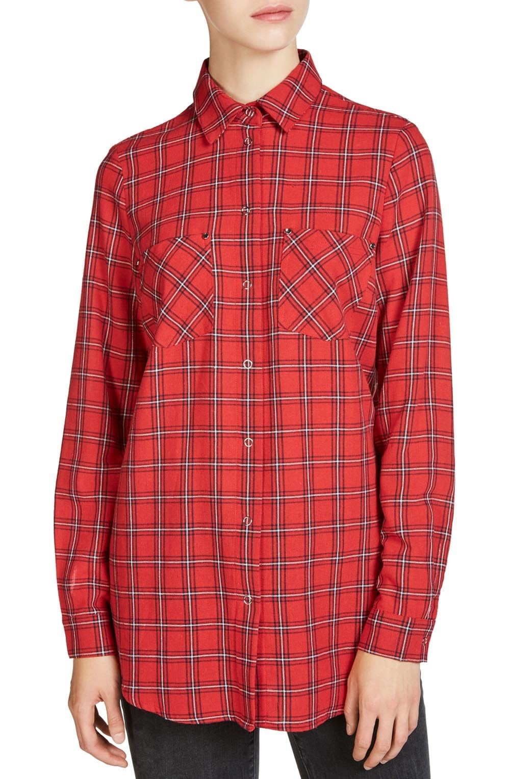 Red Check Shirt
