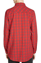 Red Check Shirt