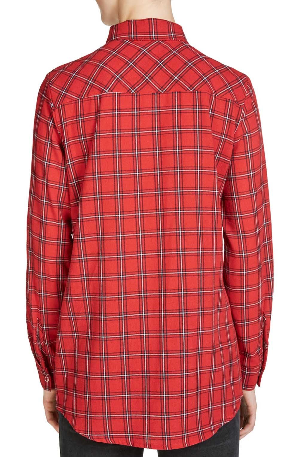 Red Check Shirt