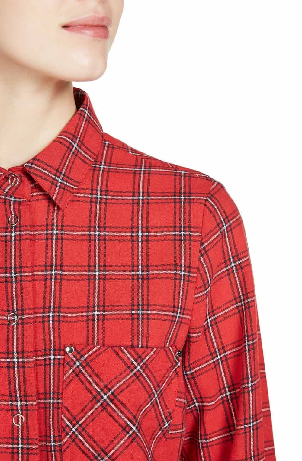 Red Check Shirt