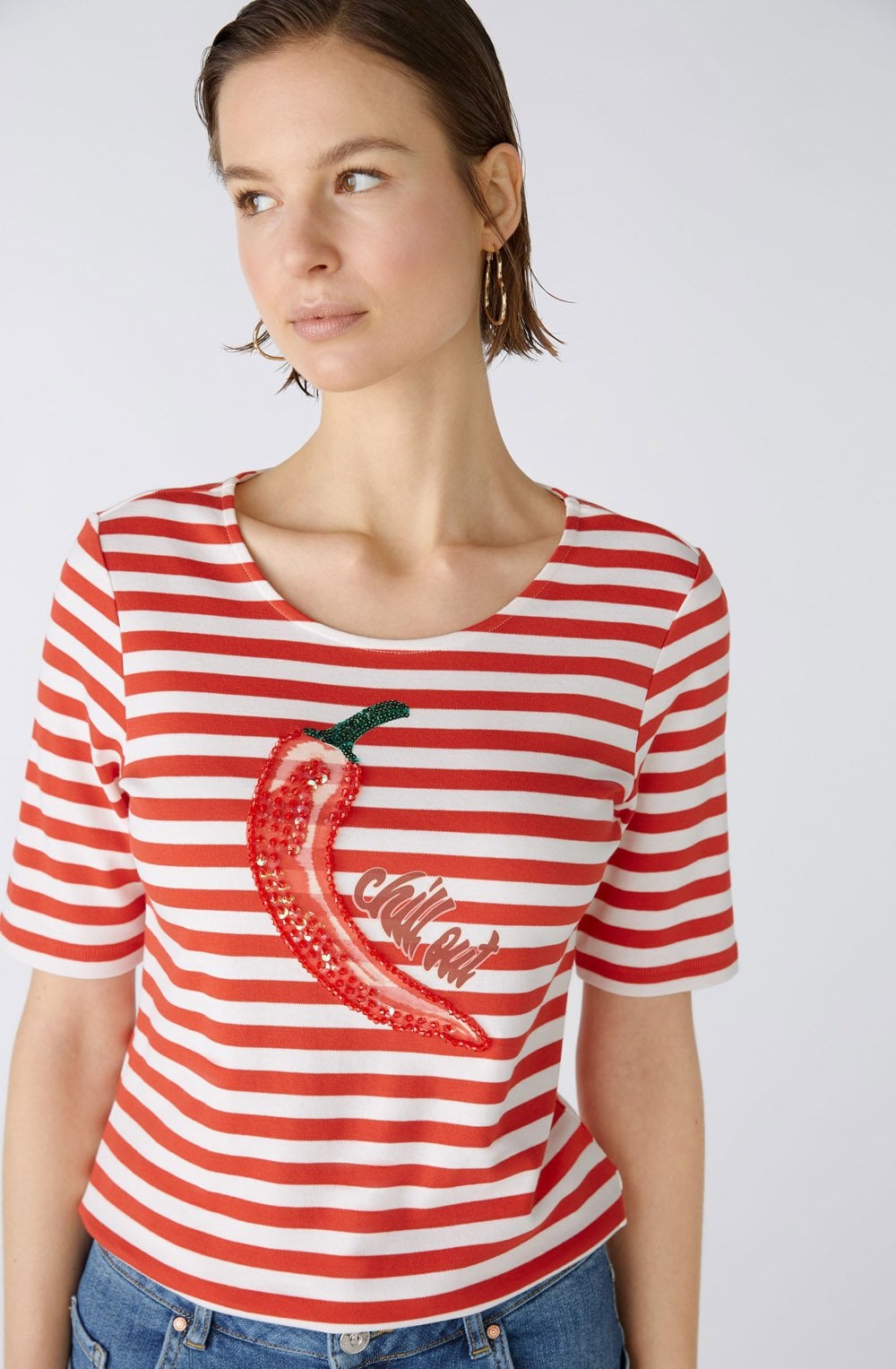 Red Chilli Chill Out T Shirt