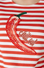 Red Chilli Chill Out T Shirt