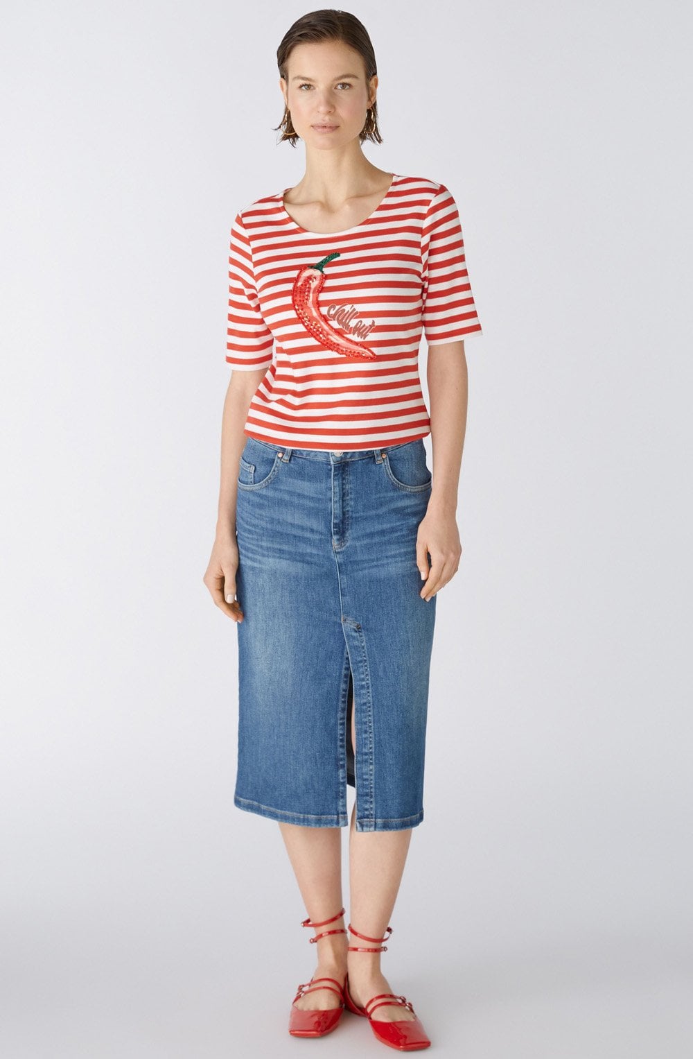 Red Chilli Chill Out T Shirt