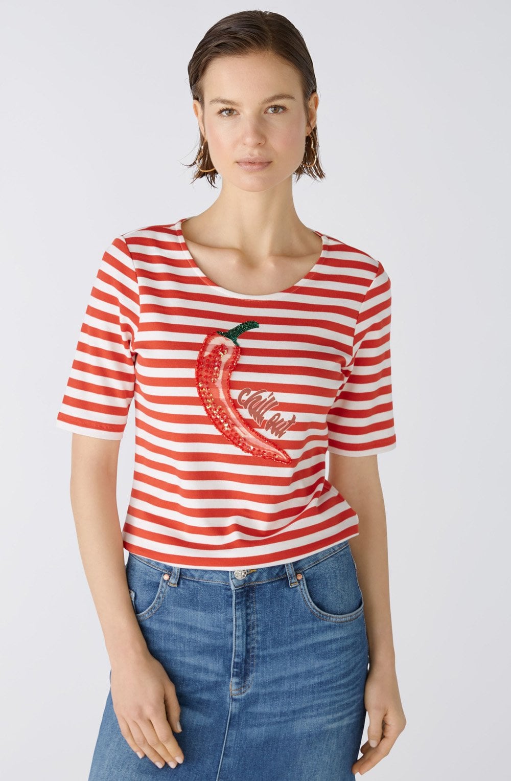 Red Chilli Chill Out T Shirt