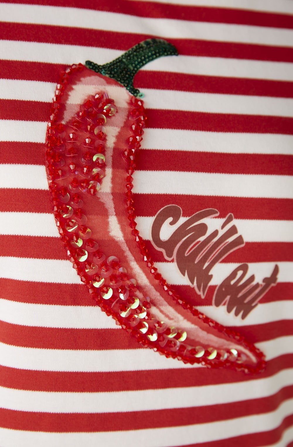 Red Chilli Chill Out T Shirt