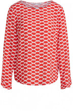Red Kiss Design Blouse