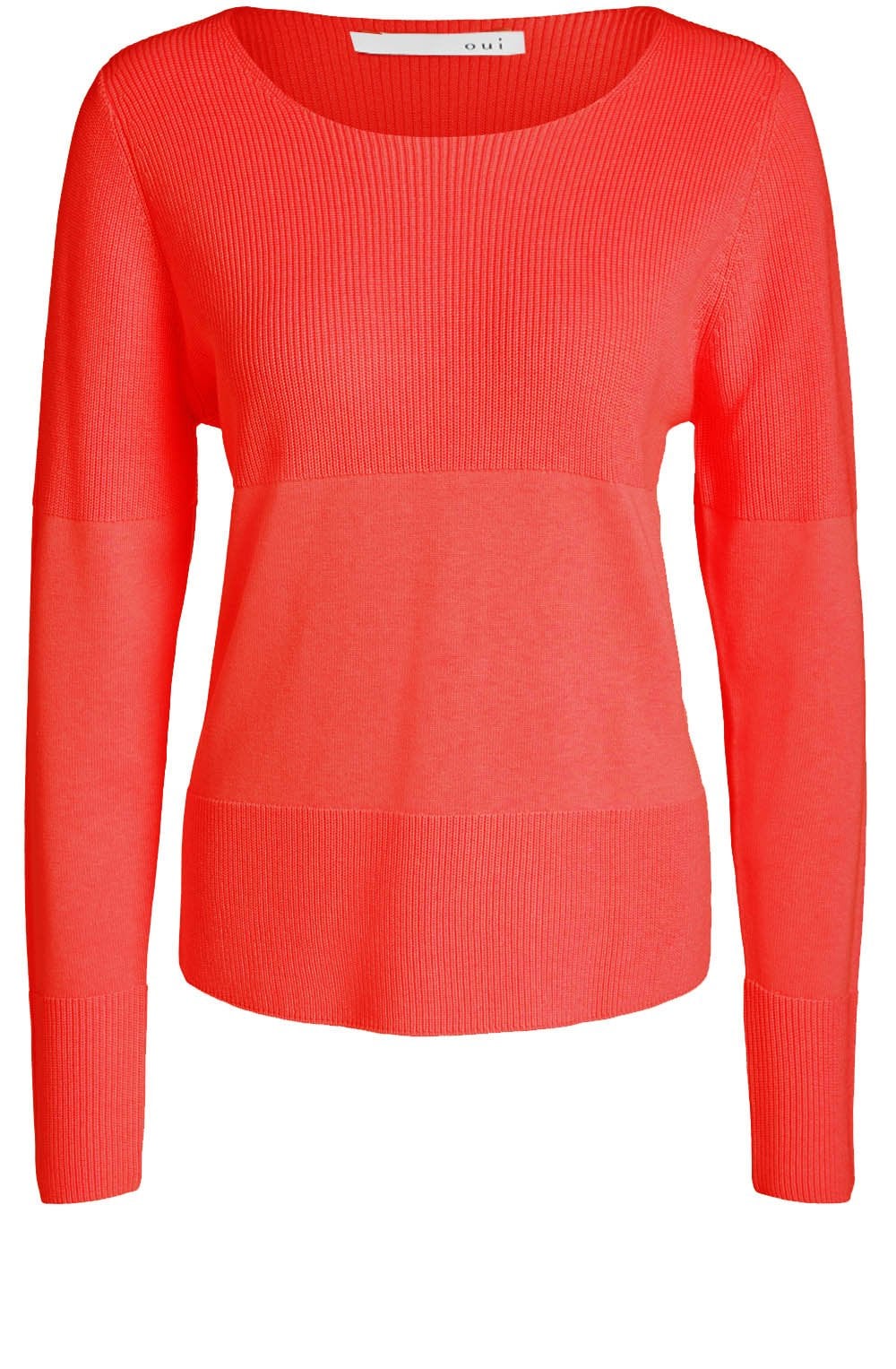 Red Knit Sweater