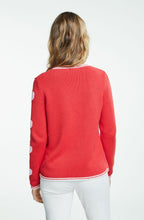 Red & Pink Heart Sweater