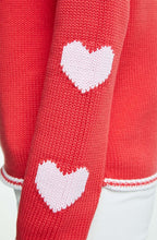 Red & Pink Heart Sweater