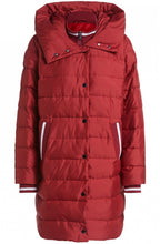 Red Quilted Coat