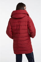 Red Quilted Coat