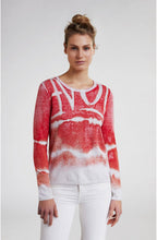 Red Rhinestone Detailed Jumper