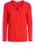 Red Rose Blouse