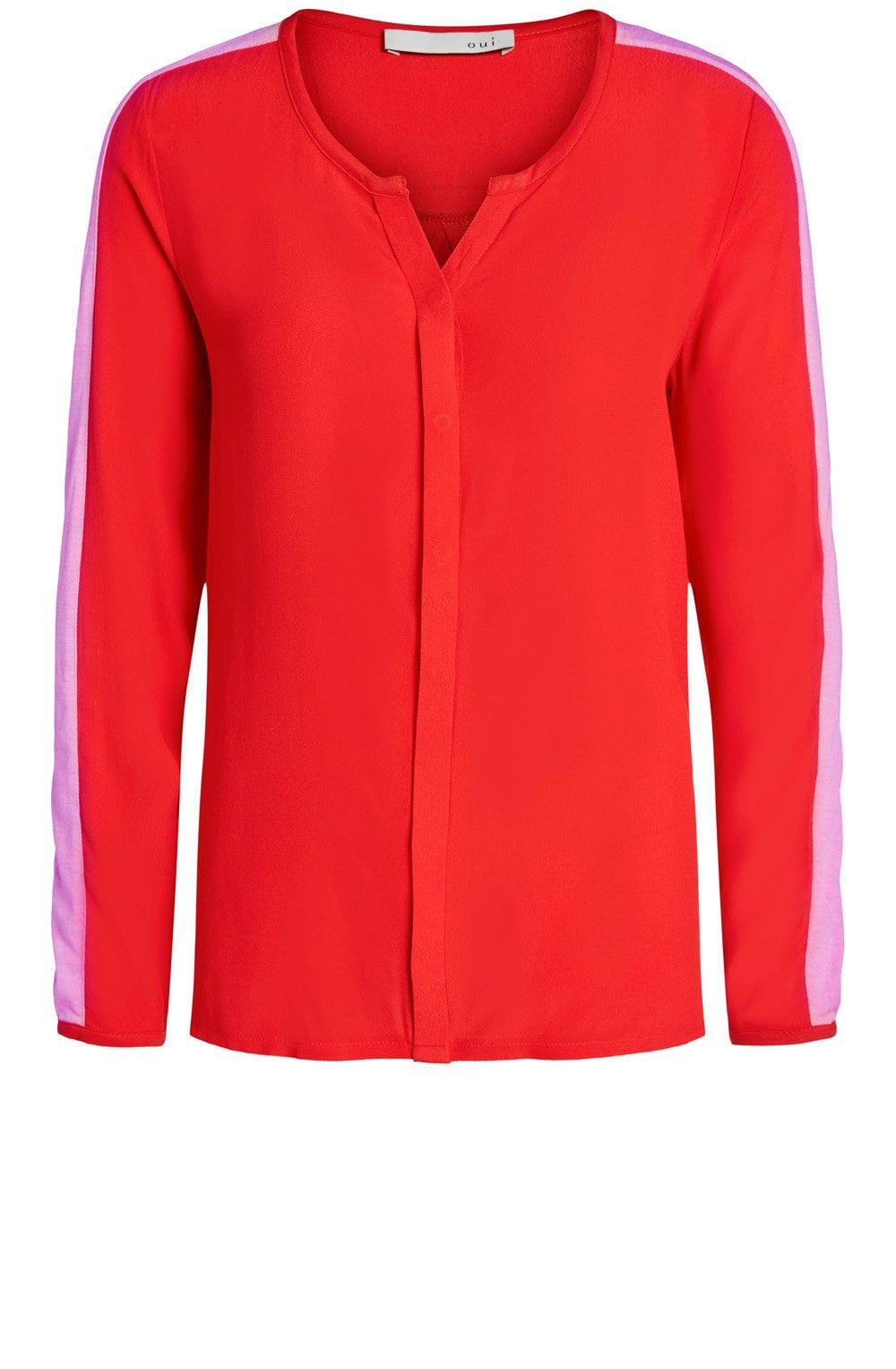 Red Rose Blouse