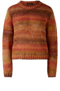 Red Rose Loose Knit Jumper