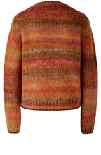Red Rose Loose Knit Jumper