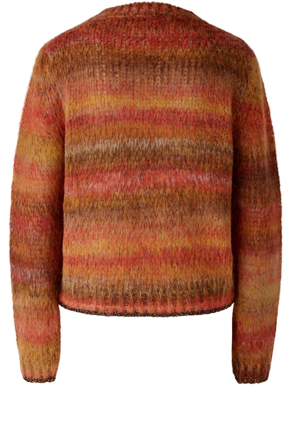 Red Rose Loose Knit Jumper