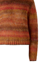 Red Rose Loose Knit Jumper