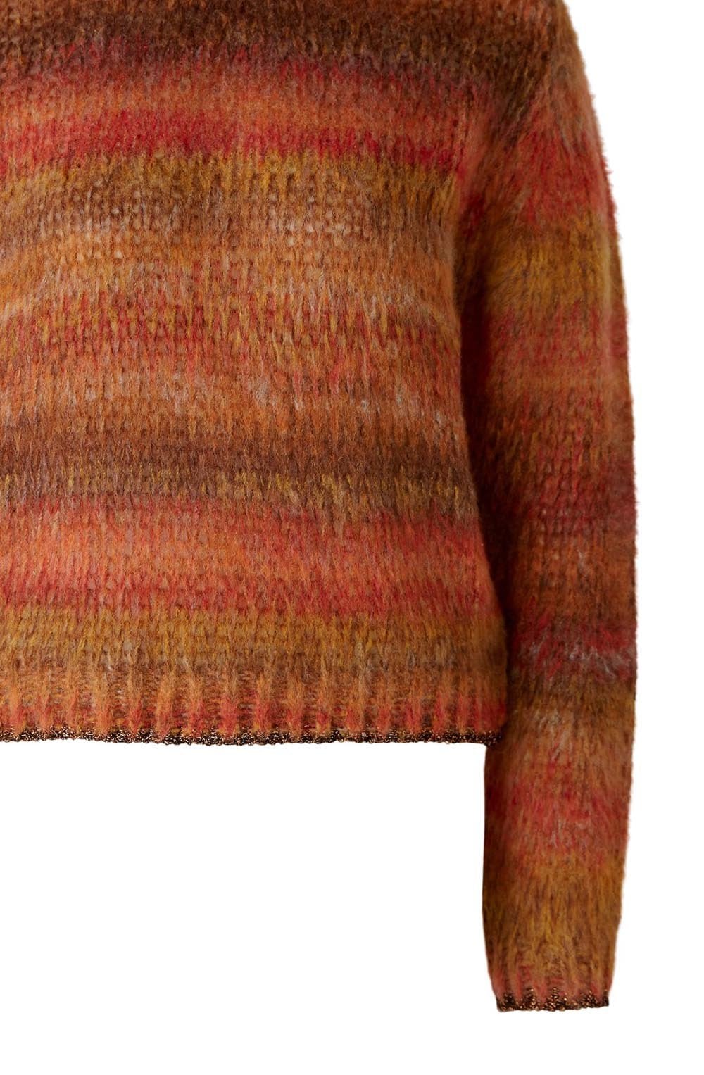 Red Rose Loose Knit Jumper