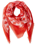 Red Rose Sea La Vie Lightweight Scarf