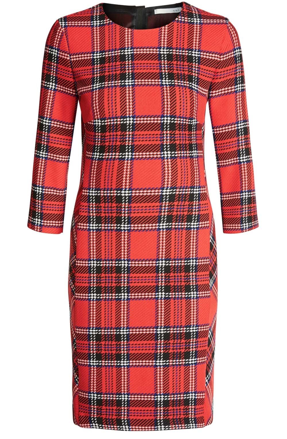 Red Tartan Dress