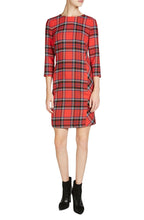 Red Tartan Dress