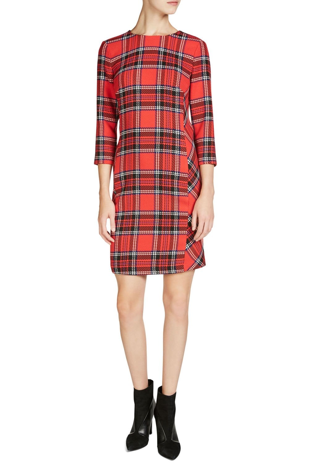 Red Tartan Dress