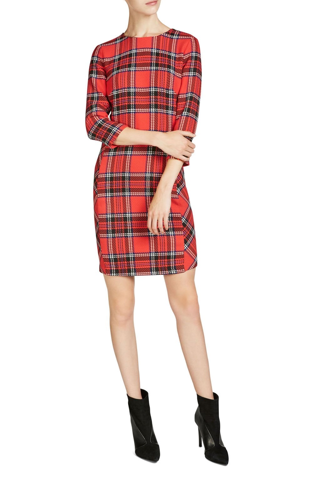 Red Tartan Dress