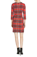 Red Tartan Dress