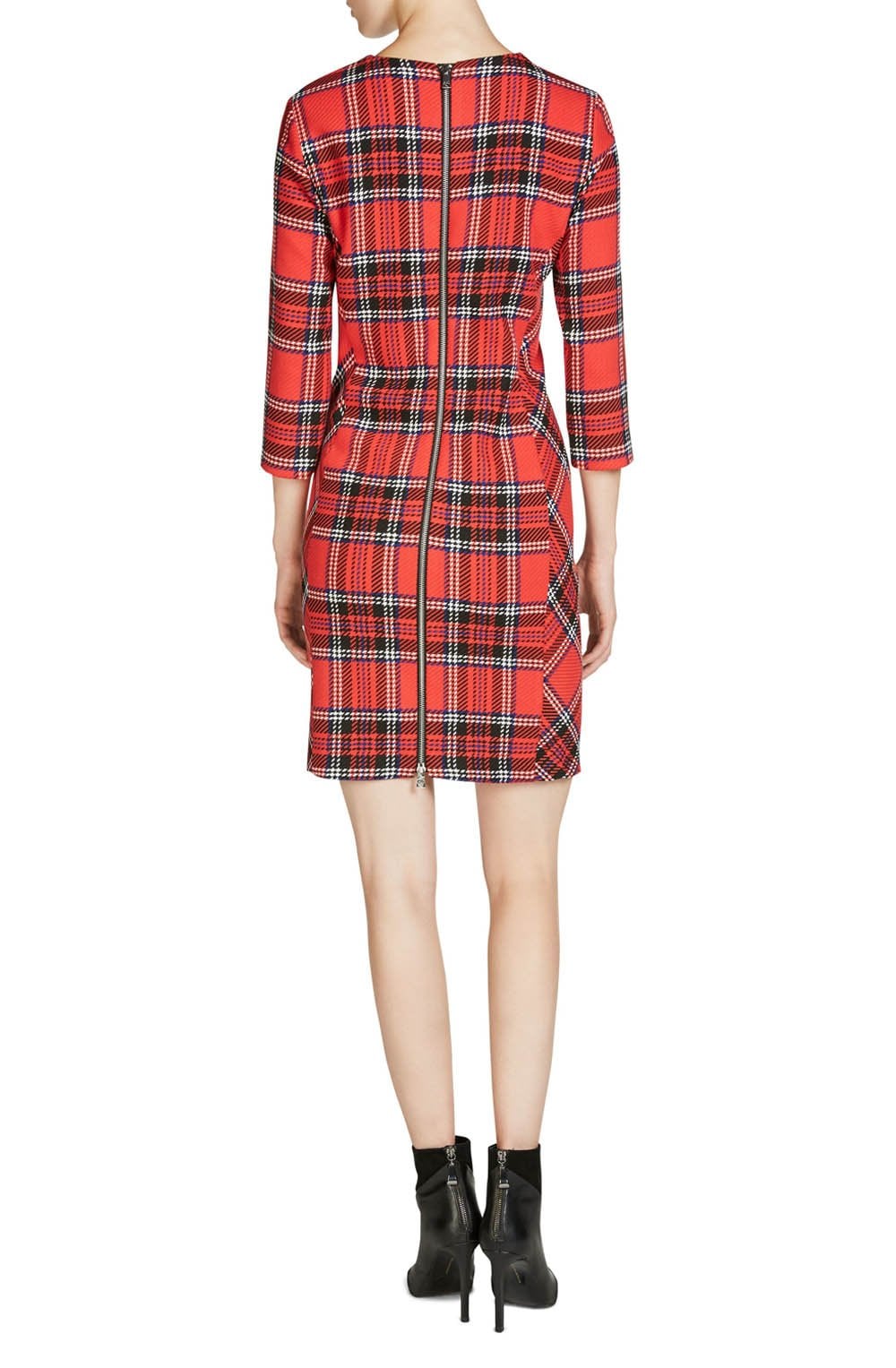 Red Tartan Dress